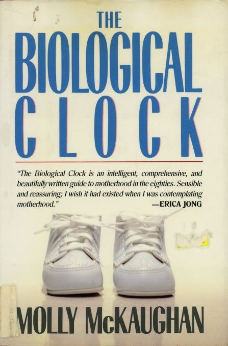 Cover of The Biological Clock book